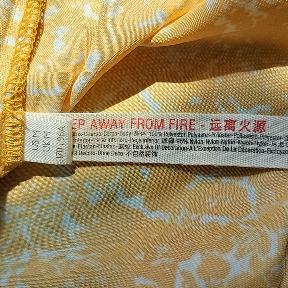 Free People All Tucks Printed Bodysuit - Picture 11 of 14